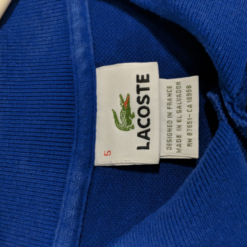 Lacoste Polo bundle - Picture 2 of 12